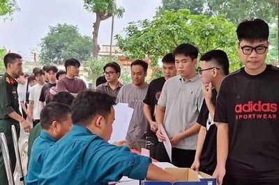 Xã Quang Minh khám sơ tuyển sức khỏe nghĩa vụ quân sự năm 2027
