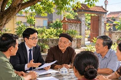 Hòa giải ở cơ sở: Tăng quyền chủ động cho người dân