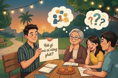 Câu đố tiếng Việt: Bới gì mà ai cũng ghét?