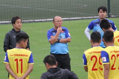 Thầy Park đối mặt nghịch lý ở U23 Việt Nam