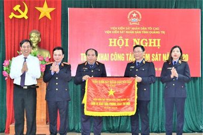 Triển khai nhiệm vụ công tác kiểm sát năm 2020