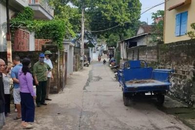 Nổ súng trong đêm, 2 người đàn ông cùng xóm tử vong
