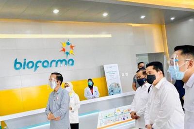 Công ty dược phẩm nhà nước Indonesia công bố giá vắcxin ngừa COVID-19