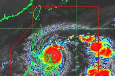Siêu bão Goni đang ở đâu trên đất Philippines?