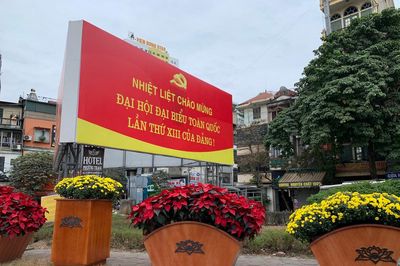 Phấn khởi, tin tưởng vào thành công của Đại hội Đảng