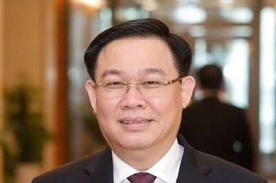 Bí thư Thành ủy Hà Nội Vương Đình Huệ được giới thiệu bầu Chủ tịch Quốc hội