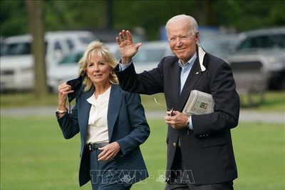 Tổng thống Mỹ Joe Biden bắt đầu công du châu Âu