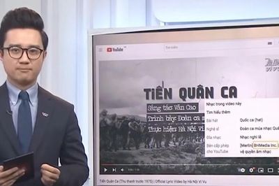 Tranh luận về bản quyền ca khúc 'Tiến quân ca'