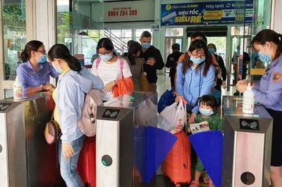 Ga Sài Gòn nhận đăng ký mua vé Tết Nhâm Dần 2022