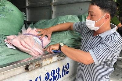 Phát hiện gần 2 tấn quần áo nhập lậu không rõ nguồn gốc xuất xứ