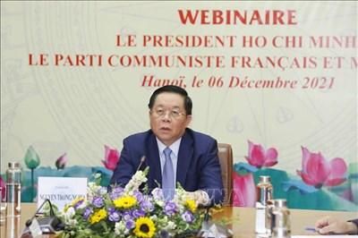 Vai trò của Chủ tịch Hồ Chí Minh với Đảng Cộng sản Pháp