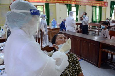 Sáng 28/12, Nghệ An ghi nhận 45 ca nhiễm Covid-19 mới, trong đó có 22 ca cộng đồng