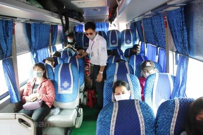 Dự kiến lượng khách đi lại các bến xe Hà Nội dịp Tết không cao