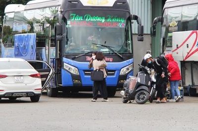 CLIP: Cận cảnh ga tàu, bến xe trong ngày cuối kỳ nghỉ Tết ở Đà Nẵng