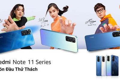 Xiaomi Việt Nam chính thức ra mắt dòng sản phẩm Redmi Note 11