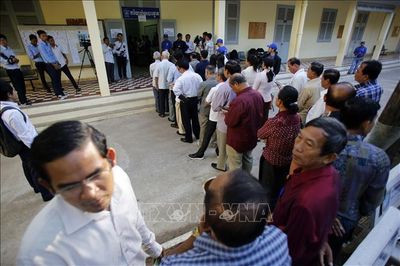 Ủy ban Bầu cử quốc gia Campuchia chốt danh sách ứng cử viên cho cuộc bầu cử hội đồng xã, phường