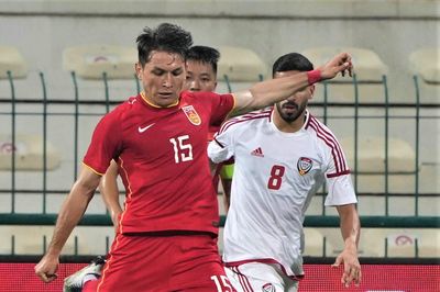 U23 Trung Quốc thua 0-1 tại Dubai Cup