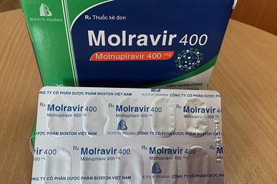 F0 không triệu chứng có được uống Molnupiravir?