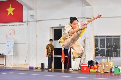 Wushu - mỏ vàng của thể thao Việt Nam