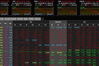 Cổ phiếu đồng loạt giảm mạnh, VN-Index rời xa ngưỡng 1.500 điểm