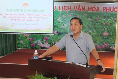 Mô hình hộ gia đình thi đua 'Chung sức xây dựng nông thôn mới' phát huy hiệu quả