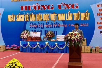 Vĩnh Phúc: Hưởng ứng Ngày sách và Văn hóa đọc Việt Nam