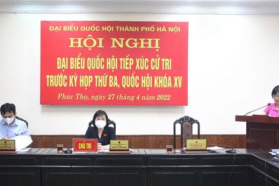 Cử tri kiến nghị giải quyết một số vướng mắc về đất đai