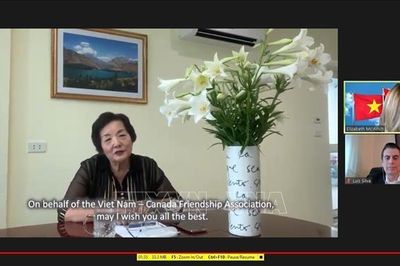 Thúc đẩy quan hệ giữa Việt Nam và Canada