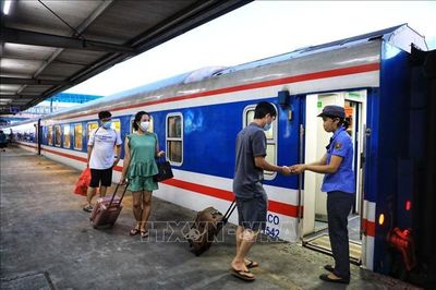 Dịp hè 2022, đường sắt sẽ tăng cường 10 đôi tàu tới các 'điểm nóng' du lịch