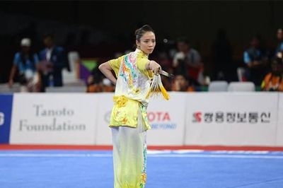 Wushu mang về 2 HCV cho Đoàn Thể thao Việt Nam trong sáng 13/5