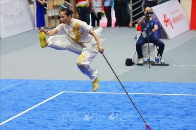 SEA Games 31: Dương Thúy Vi giành Huy chương Vàng thứ hai môn Wushu