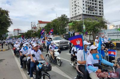 Vận động tranh cử Hội đồng xã, phường tại Campuchia