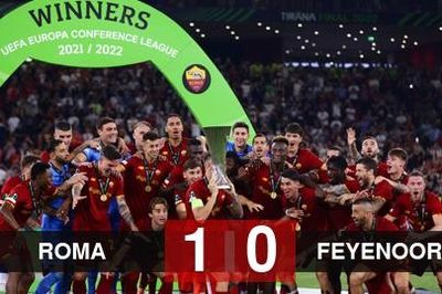 Roma vô địch Europa Conference League