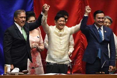 Lãnh đạo Nhà nước, Chính phủ Việt Nam gửi thư mừng Lãnh đạo nước Cộng hòa Philippines