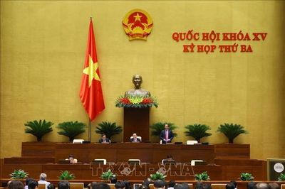 Quốc hội thảo luận việc thực hiện chính sách, pháp luật về công tác quy hoạch