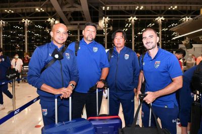 Tái đấu U23 Việt Nam, U23 Thái Lan mang theo dàn 'cố vấn khủng'