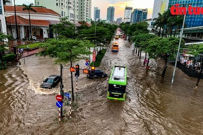 Hà Nội còn đó nỗi lo úng ngập