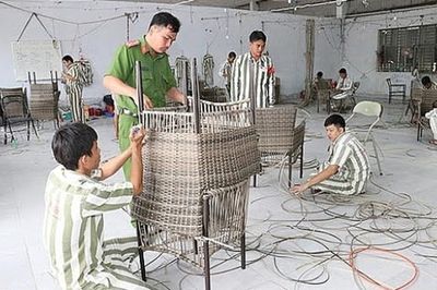 Thí điểm mô hình tổ chức hoạt động lao động, hướng nghiệp, dạy nghề cho phạm nhân ngoài trại giam