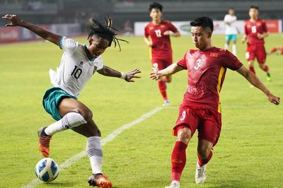 U19 Việt Nam buộc thầy trò HLV Shin Tae-yong chia điểm