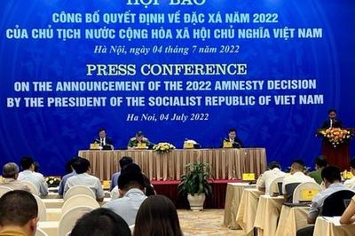 Người được xét đặc xá phải đáp ứng 7 điều kiện