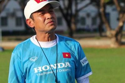HLV Đinh Thế Nam: 'Trận hòa này đã giúp chúng tôi vào vòng bán kết'