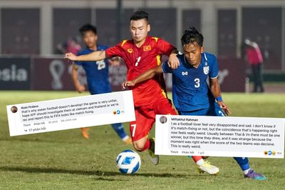 Đội nhà bị loại tức tưởi, fan Indonesia nghi ngờ kết quả trận U19 Việt Nam - U19 Thái Lan