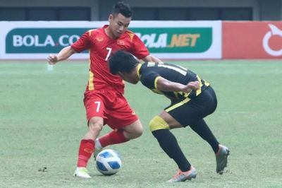 U19 Việt Nam dừng bước ở bán kết giải Đông Nam Á