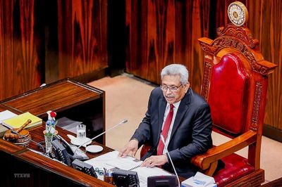 Sri Lanka: Tổng thống Rajapaksa nêu điều kiện từ chức