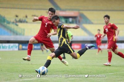Báo Malaysia hồ hởi sau chiến thắng của đội nhà trước U19 Việt Nam
