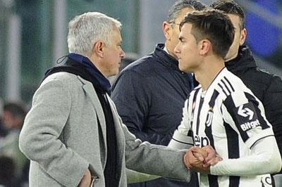 Mourinho thuyết phục Dybala gia nhập Roma