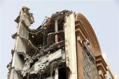 Iran buộc tội 20 đối tượng liên quan vụ sập nhà hồi tháng Năm