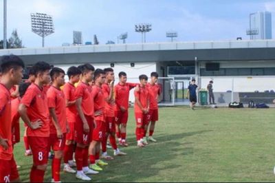 Việt Nam chốt danh sách dự giải U20 châu Á