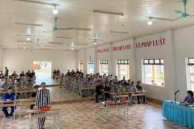 Bản án nghiêm khắc cho các đối tượng gây án trong trại giam