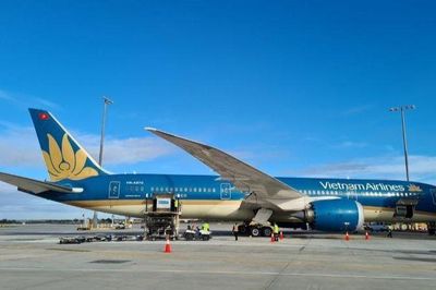 Vietnam Airlines làm thủ tục trực tuyến tại hai sân bay Australia